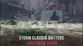 &iexcl;Alerta roja en Espa&ntilde;a! Inundaciones masivas por la tormenta Alice en Alicante y Murcia