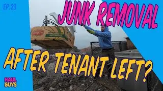 Mobile Home Cleanout + Our Next Move | Haul Guys Junk Removal Vlog Ep.23 | Vernon BC, Canada