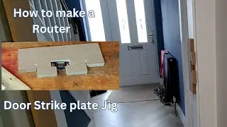 Perfect Door strike plate: Ultimate Router Jig Template (Step-by-Step)
