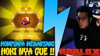 KALO GUE DAPET LEGENDARY HOMPIMPA STOP RECORD - Bot Clash | Roblox Indonesia