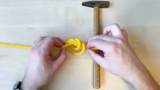 #17 - Nyja rrëshqitëse si një unazë e thjeshtë dhe e qëndrueshme që nuk shtrëngohet