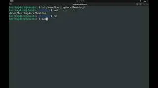 Linux cd command 