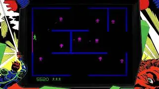 Berzerk from Atari 50: The Anniversary Celebration (11/15/25)