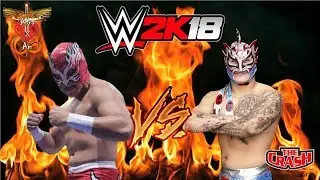 WWE 2K18 Flamita VS Rey Fénix