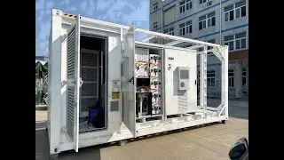 iContainer---1MWh Battery energy storage for industrial and commercial area