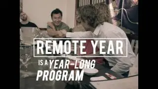 What is Remote Year?