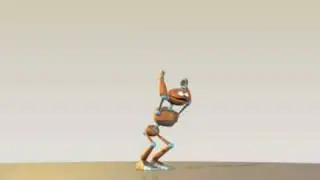 Aaron Bishop 3D Jump Animation
