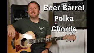 Beer Barrel Polka (Chords Guitar TAB)