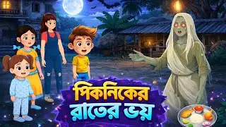 Tutu Mashir Ovijan II AmarAnimation BD II 🧟‍♂️❤️💚👻পিকনিকের রাতের ভয় 👻💚❤️🧟‍♂️