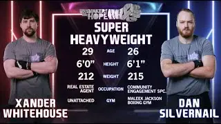 Xander Whitehouse vs Dan Silvernail - The Liberty Bell Brawl - Haymakers for Hope