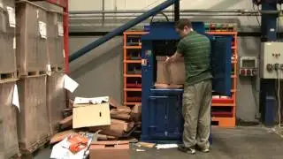 MACFAB 75 Affaldspresser - Reducerer dit pap- og plast affald