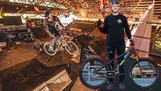 INDOOR MTB CONTEST + SKILLSPARK WINTERTHUR + MTB FREESTYLE SHOW!
