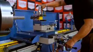 Semi Geared Lathe Machine by Leader Machine Tools &ndash; Smooth Power Meets Precision