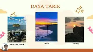 Presentasi Analisis Pengembangan Pantai Karangtawulan Kab Tasikmalaya (TBMA) 