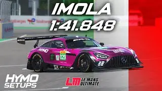 LMU Hotlap | Mercedes-AMG LMGT3 @ Imola | V1.2.1 | Le Mans Ultimate