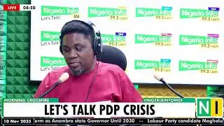 Let's Talk PDP Crisis
