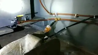 Webasto Airtop 2000 installed in a Westerly Konsort