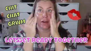 GRWM Chit chat Nov 2020 | TESTING OUT NEW MAKEUP | HOT MESS MOMMA MD