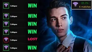 Offlane Faceless Void is a FREE WIN? Collapse Shows How It’s Done!