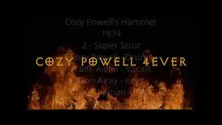 Cozy Powell's Hammer - 1974-10-15 - BBC Studio Session