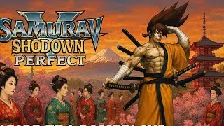 Samurai Shodown V Perfect:Modo Arcade con Yoshitora