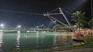 มาดูกีฬา WakeBoard ครั้งแรก THAI WAKE PARK - Lumlukka