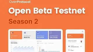 HOW TO PALM STAKE IN OVER PROTOCOL BETA TESTNET SEASON 2