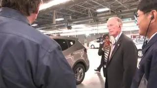 Hyundai plant in Montgomery resumes production of Santa Fe Sport
