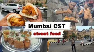 Mumbai CST Hidden Street food Near station 🚉 | Best food Near station CST STATION 😍😍