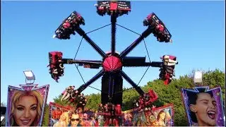 Barker's Fun Fair Tamworth Vlog April 2019