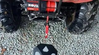 x bull winch review on honda 300 fourtrax