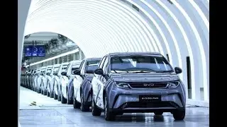 Tesla could lose global sales crown to China's BYD #tech