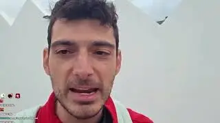 Ice Poseidon SOLO IN AGENTINA SMALL TOWN | TRAINS | KANG JOEL | ABZ SNIPED | HOT CHOCLATE 🇦🇷