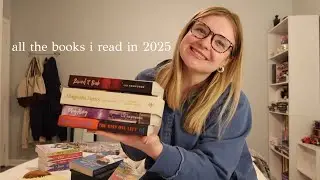 my 2025 reading wrap up