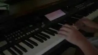 Through The Fire and Flames - Piano
