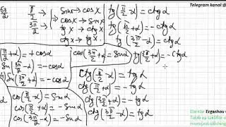 9-dars. Keltirish formulalari.