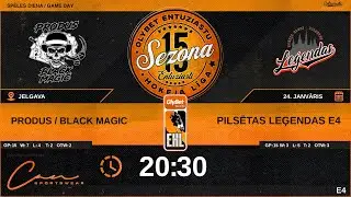 🎧🎤2026 01 24 | PRODUS / BLACK MAGIC (BMK) - PILSĒTAS LEĢENDAS E4 (PLG) | E4