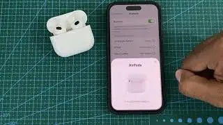 Como emparelhar fones de ouvido Bluetooth Airpods com iPhone? Guia 2024