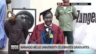 AHMADU BELLO UNIVERSITY CELEBRATES GRADUANTS