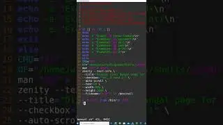 The manual.sh script to display Linux man pages for any command you like in GUI mode
