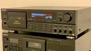 Classic &lsquo;90s Sony ES System TA-F808ES Integrated Stereo Amplifier Nice Cassette Decks