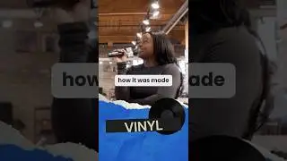 The process of vinyl record making 💿