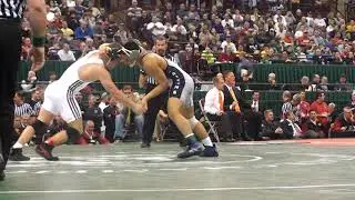 140 lbs hs f, Felipe Martinez, SPG, OH vs Tucker Armstrong Spring, Kenton Ridge, OH