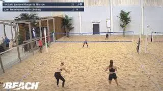 &Aring;ttondel 1 - Victoria Jonsson / Margarita Nilsson vs Linn Fredriksson / Malin Ebbinge