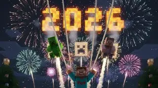 Happy new year special 2026 fireworks show