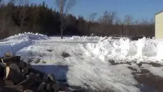 Canadian Redneck Bikini Snowmobiling Mom