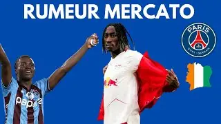 Et si Paris Saint-Germain préparait un double coup ivoirien sur le mercato ? 👀🔴🔵