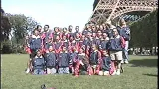 2000 USA Diving EastWest All Stars Team - USA Diving International Trip to Paris
