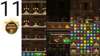 Jewel Ancient: find treasure in pyramid level 56 - 60 #creativejoy