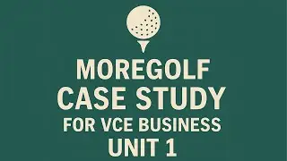 Moregolf, The One Strategic Pivot That Saved This Small Business (VCE Business U1 AOS1 Case Study)